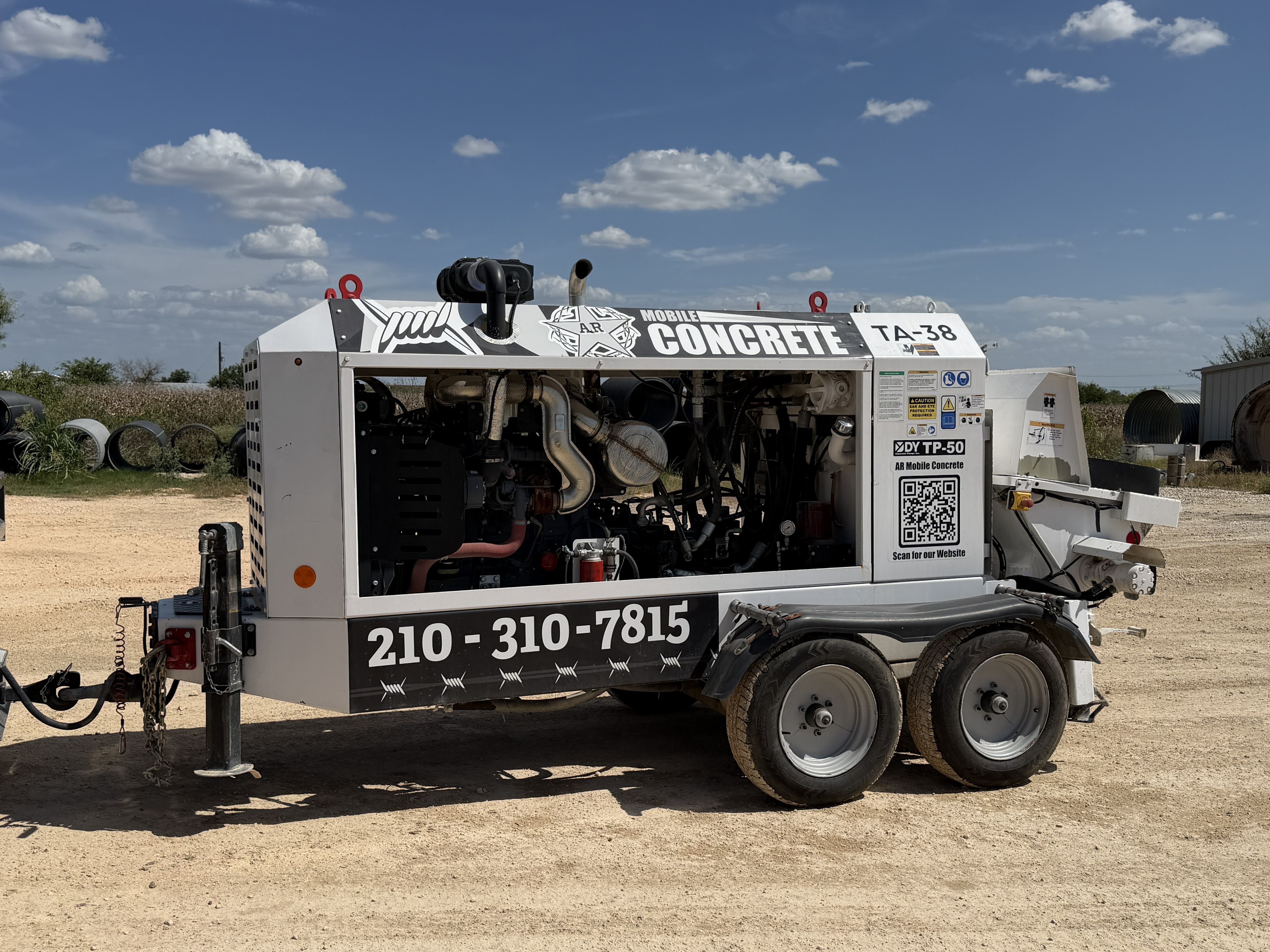 2025 DY TP-50 Line Pump