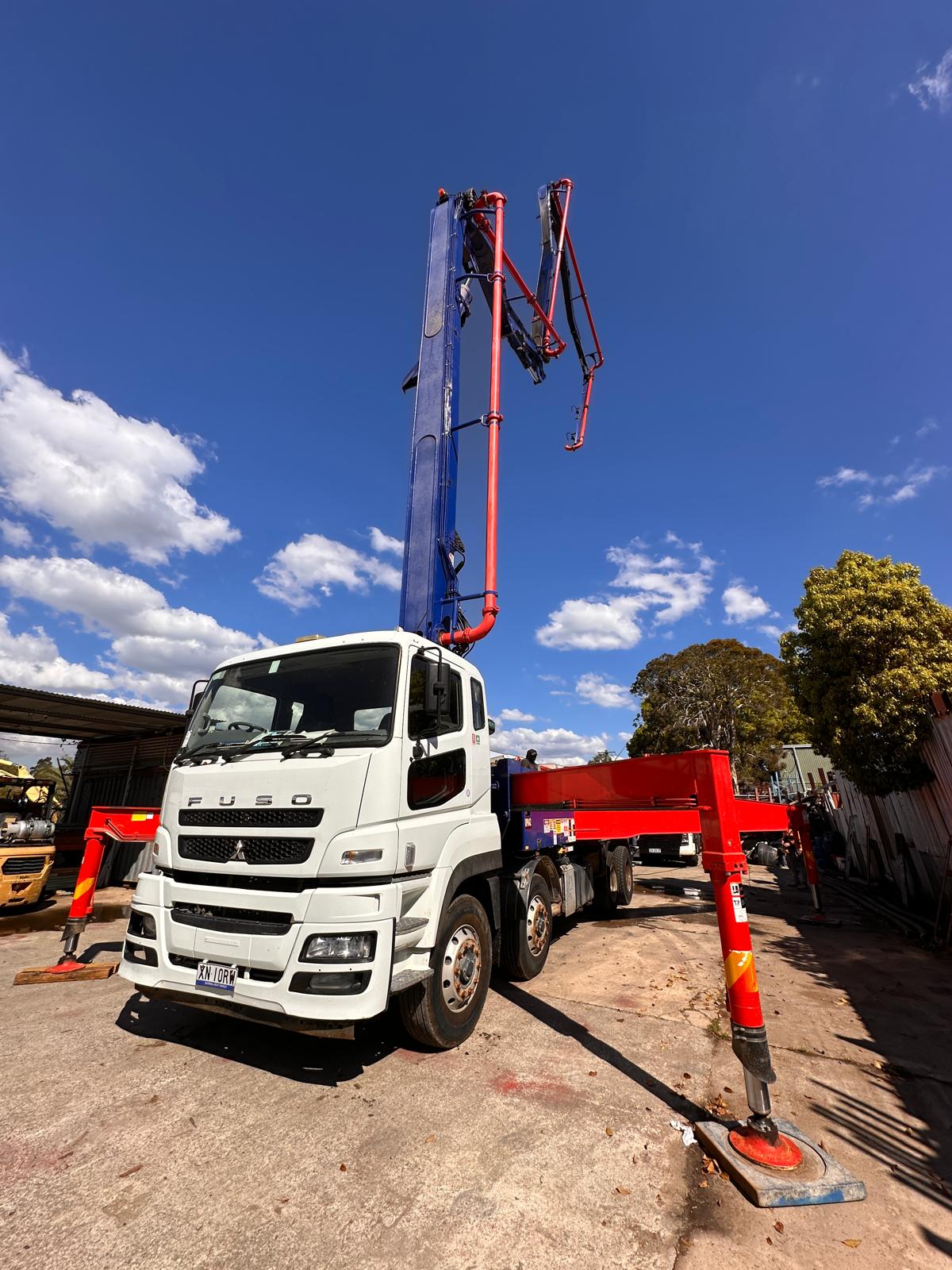 42m Everdigm Concrete Boom Pump