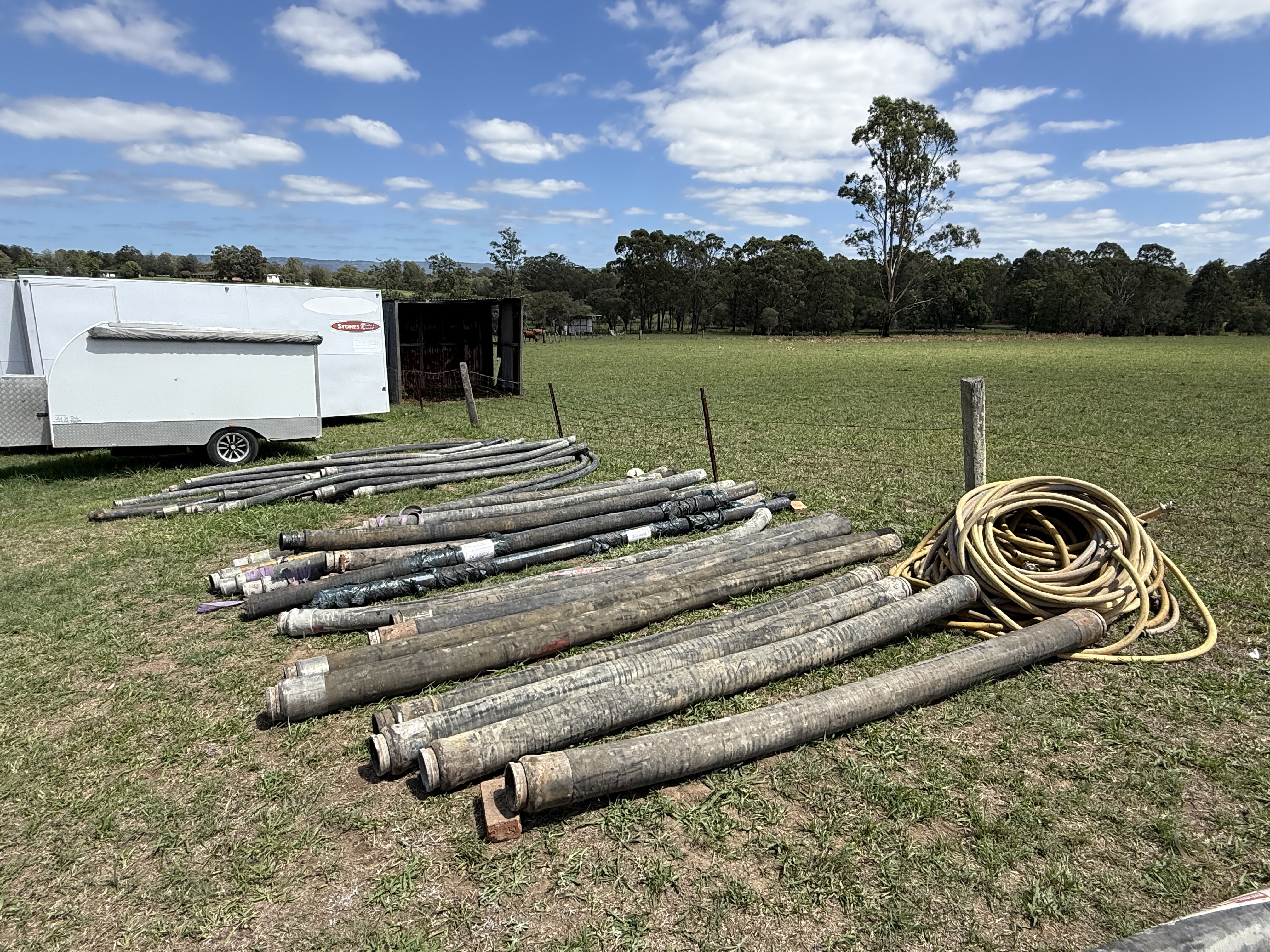 Pump hoses 