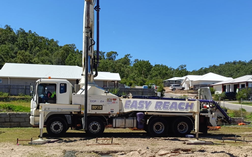 2007 Callaghan/Korean Concrete Pump KCP32ZX170