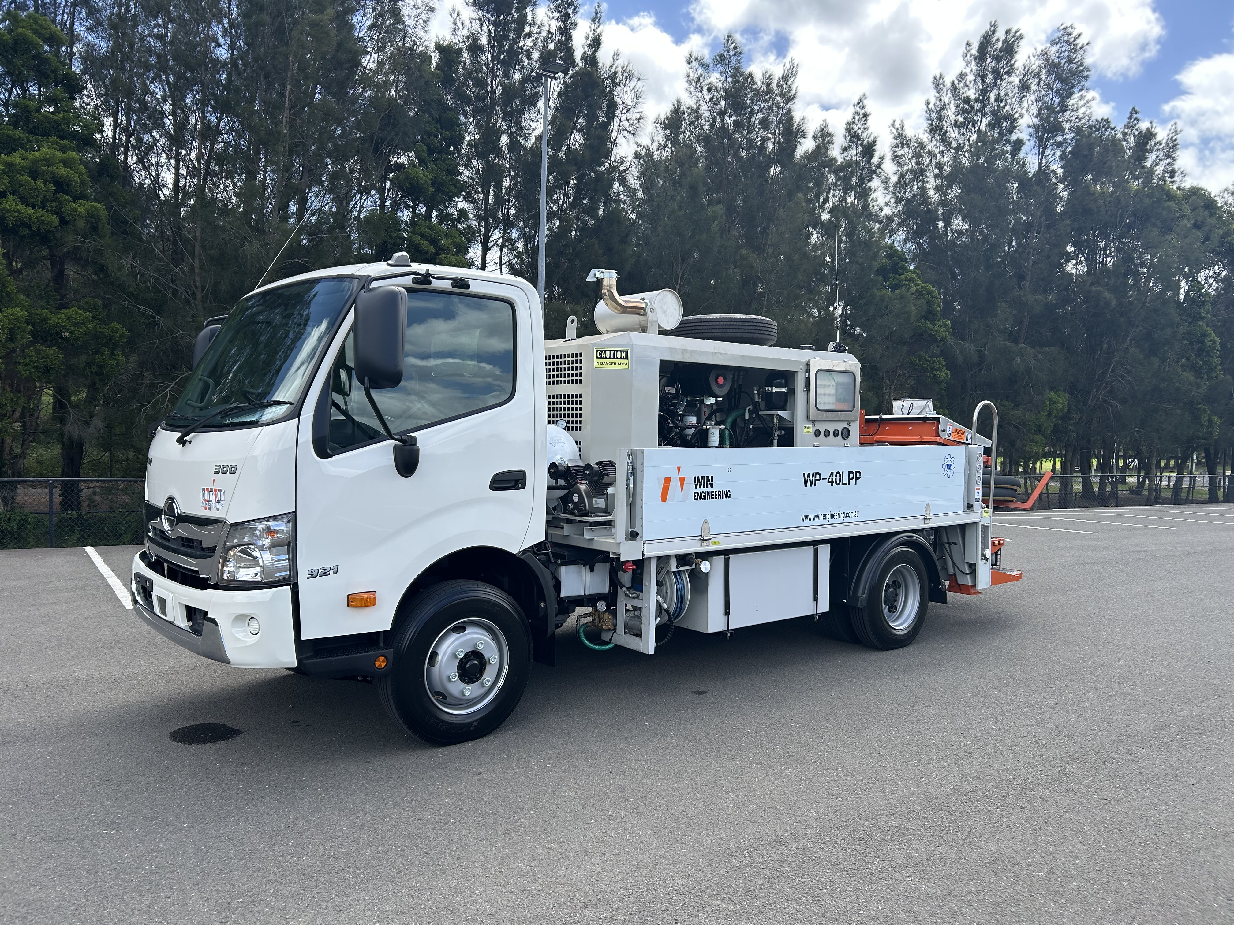 Johnny Win Concrete Pump