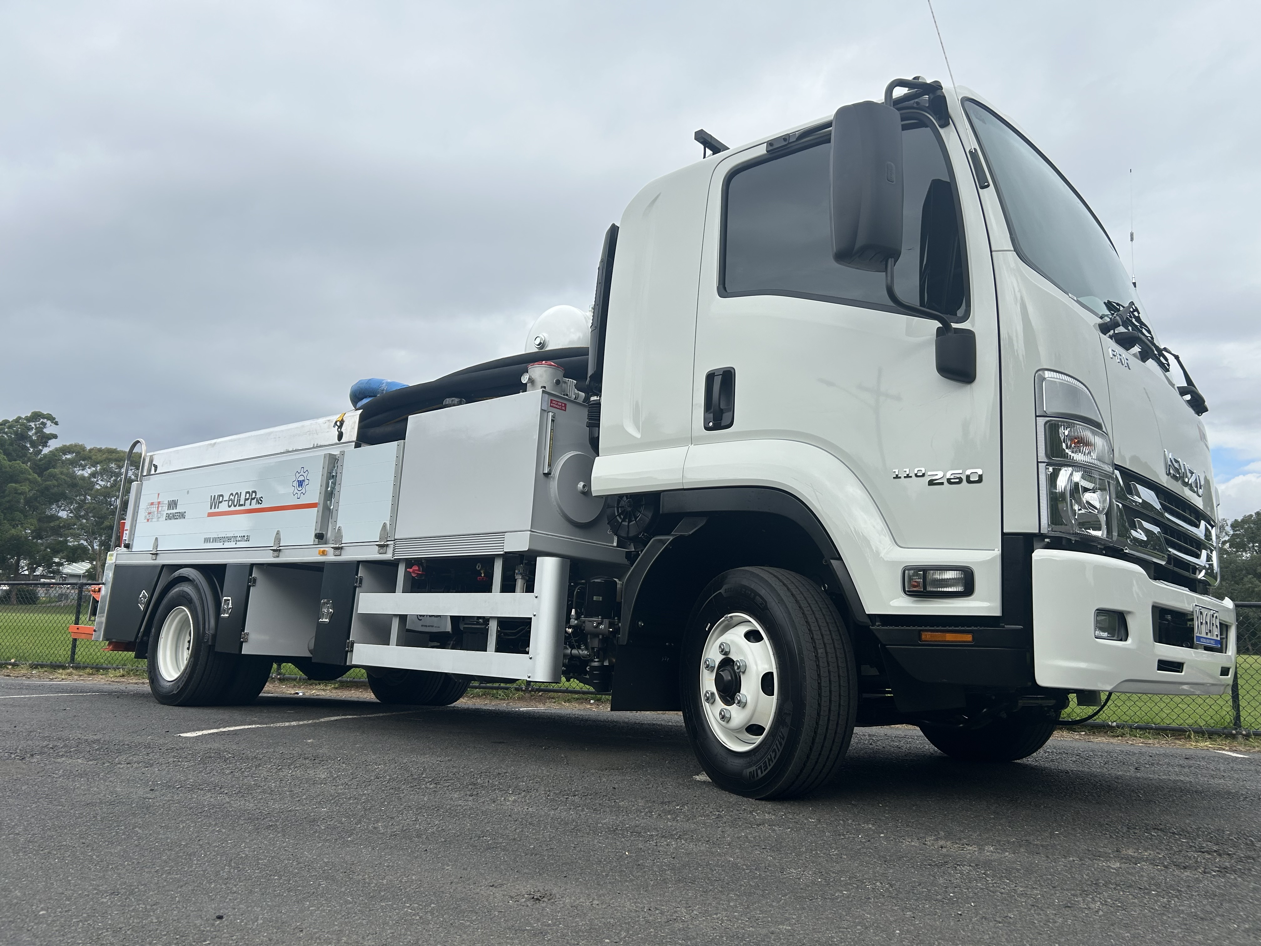 WP60 Johnny Win Concrete Pump